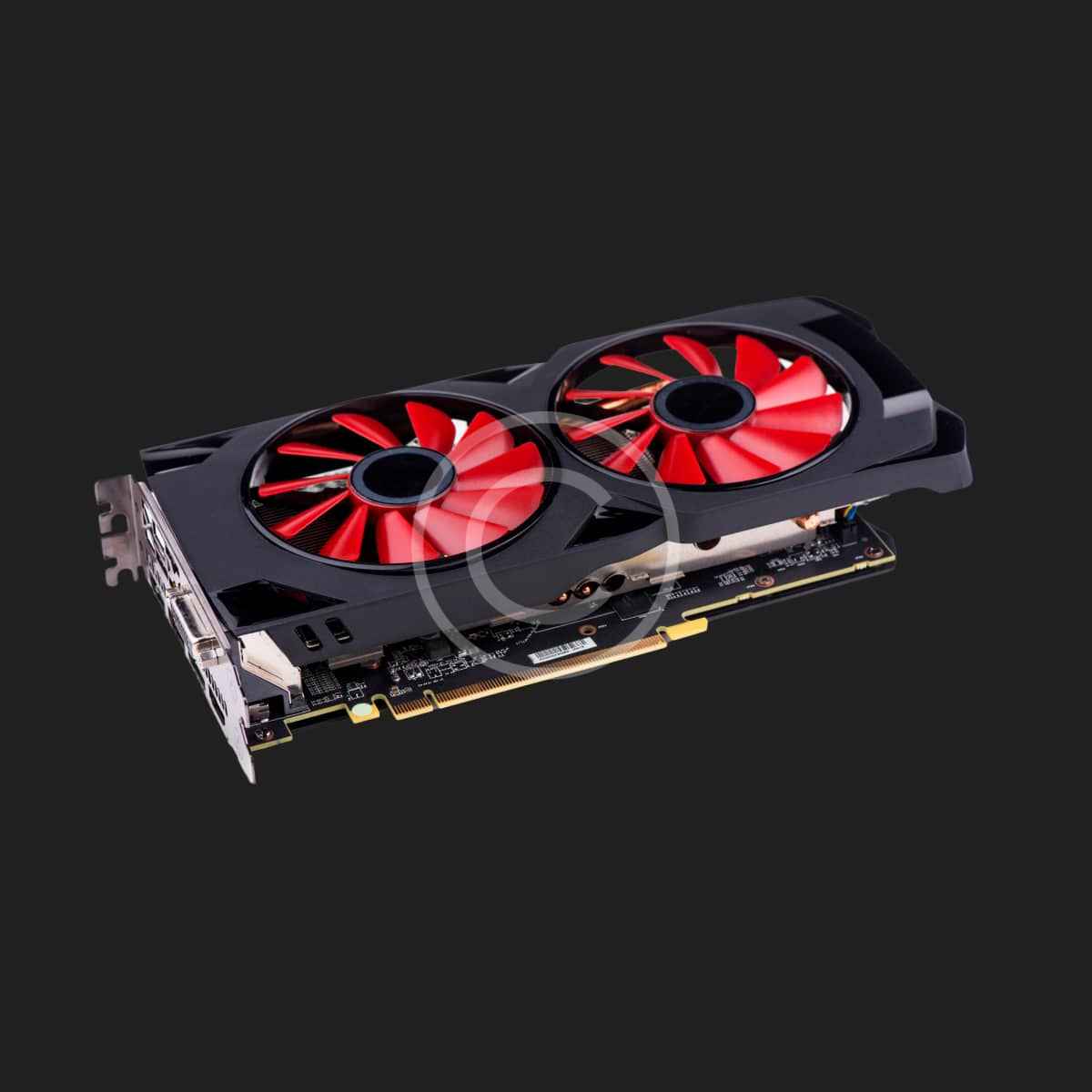 Game graphics card